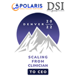 Scaling form Clinician to CEO Logo